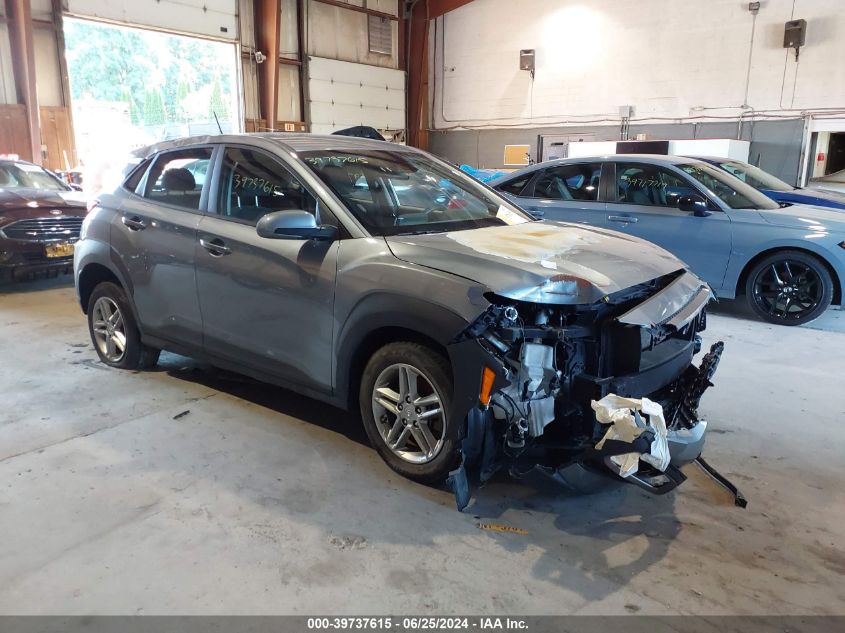 2021 Hyundai Kona Se VIN: KM8K1CAA3MU644472 Lot: 39737615