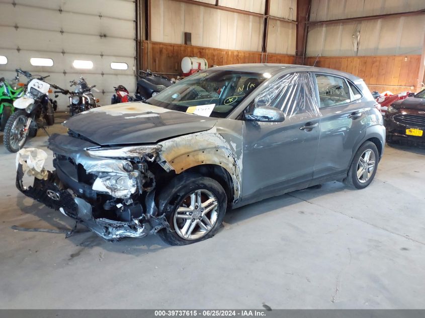 2021 Hyundai Kona Se VIN: KM8K1CAA3MU644472 Lot: 39737615