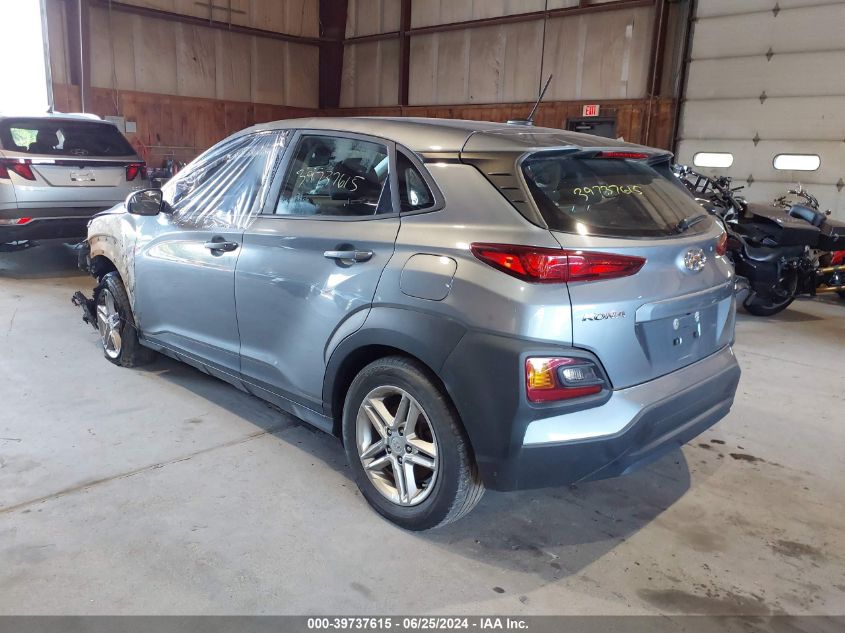 2021 Hyundai Kona Se VIN: KM8K1CAA3MU644472 Lot: 39737615