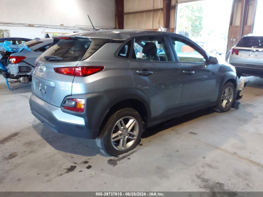 2021 Hyundai Kona Se VIN: KM8K1CAA3MU644472 Lot: 39737615