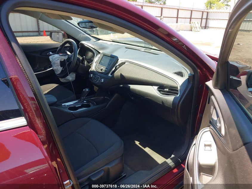 2016 CHEVROLET MALIBU VIN: 1G1ZE5ST1GF190274