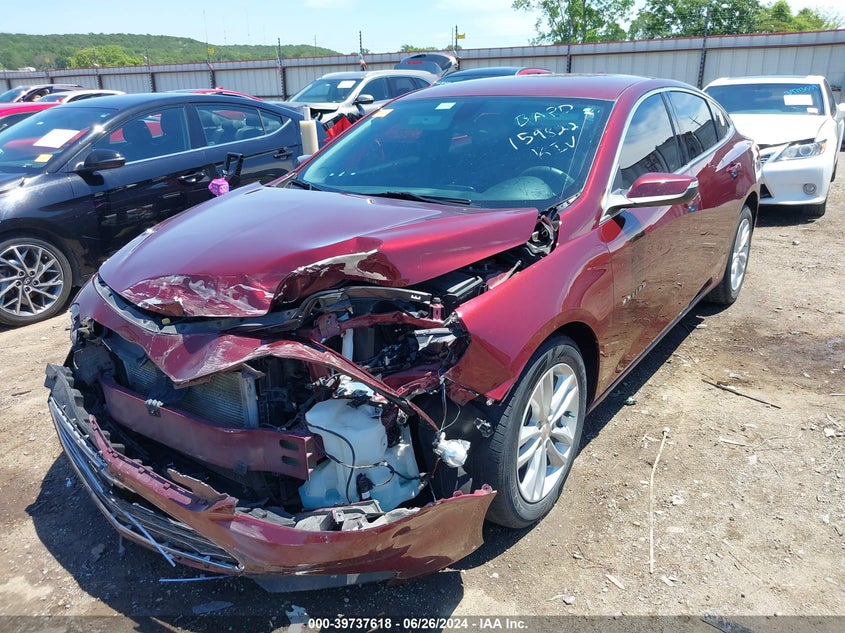 2016 CHEVROLET MALIBU VIN: 1G1ZE5ST1GF190274