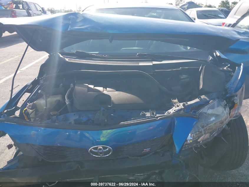 2010 Toyota Corolla S VIN: 2T1BU4EE2AC462995 Lot: 39737622