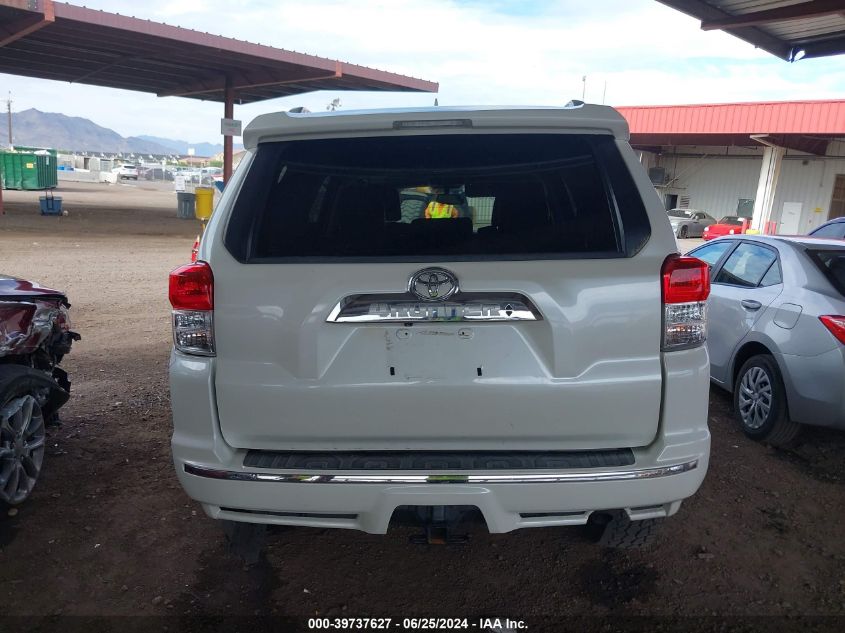 2012 Toyota 4Runner Sr5/Limited/Trail VIN: JTEBU5JR4C5085628 Lot: 39737627