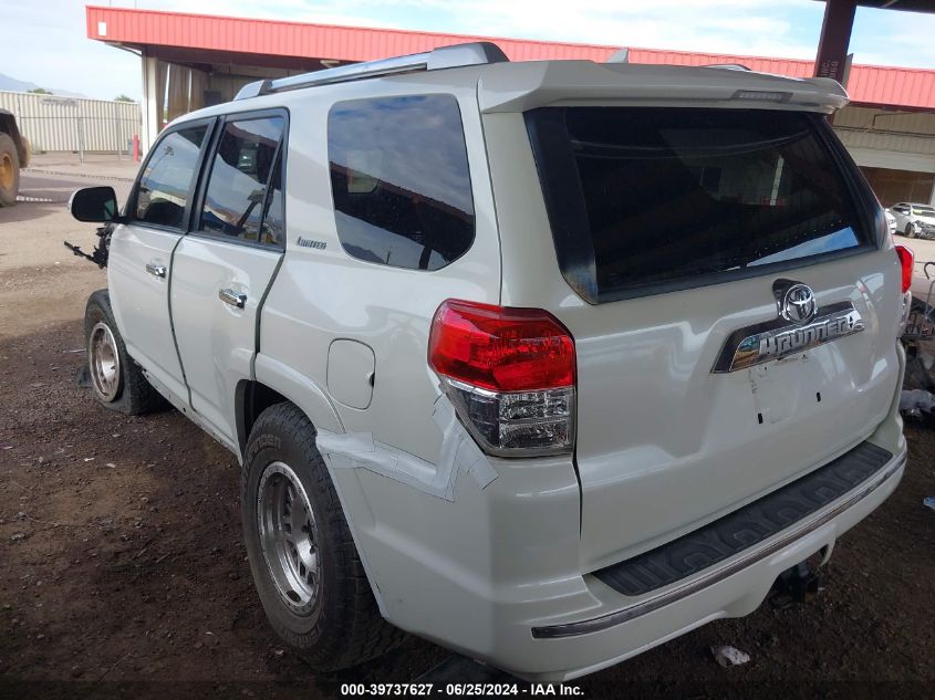 2012 Toyota 4Runner Sr5/Limited/Trail VIN: JTEBU5JR4C5085628 Lot: 39737627