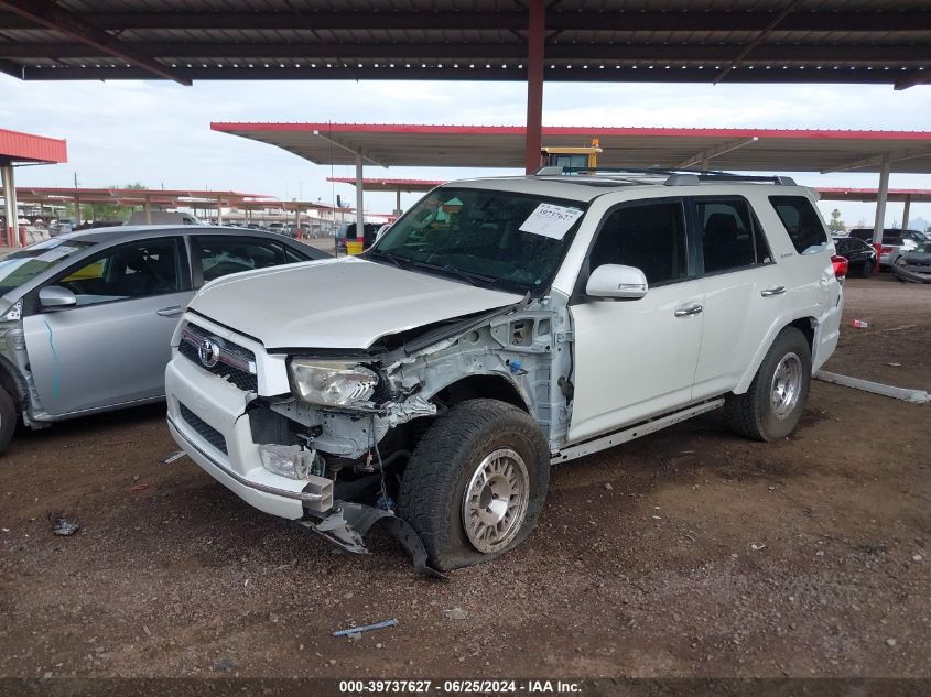 2012 Toyota 4Runner Sr5/Limited/Trail VIN: JTEBU5JR4C5085628 Lot: 39737627