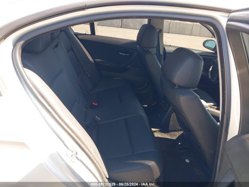 2007 BMW 328I VIN: WBAVA37527NL13616 Lot: 39737629