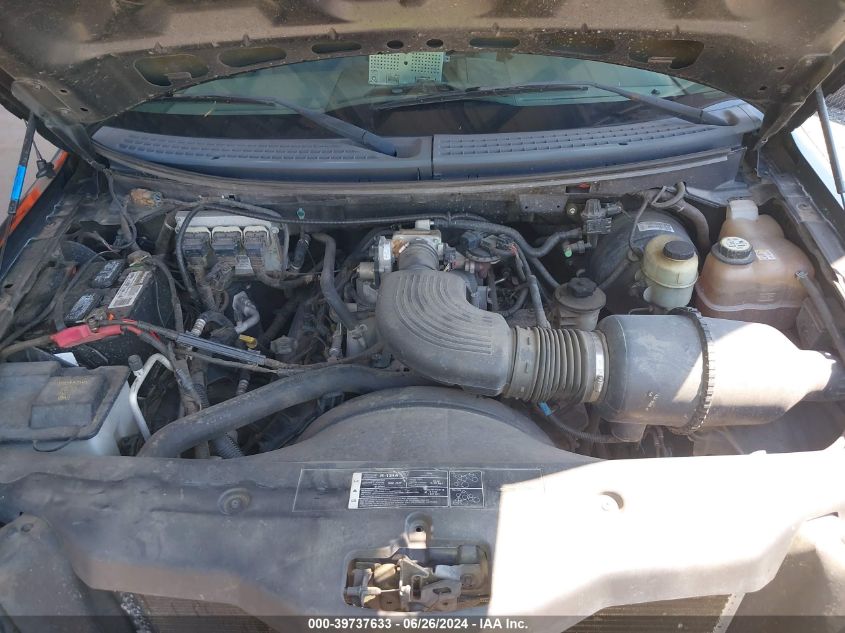 2005 Ford F-150 Stx/Xl/Xlt VIN: 1FTRX14WX5KB30421 Lot: 39737633