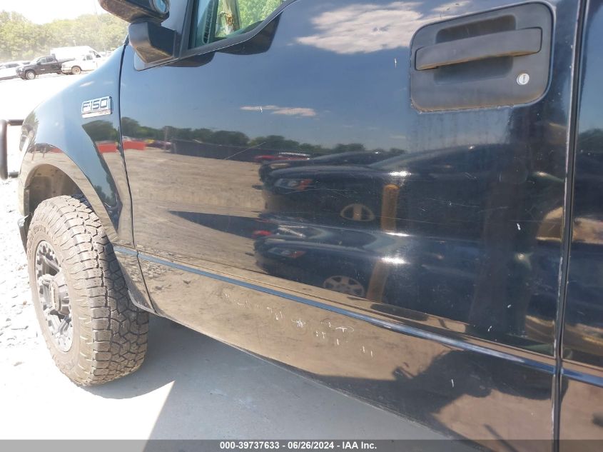 2005 Ford F-150 Stx/Xl/Xlt VIN: 1FTRX14WX5KB30421 Lot: 39737633