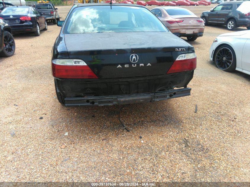 2003 Acura Tl Navigation System VIN: 19UUA56793A078633 Lot: 39737634