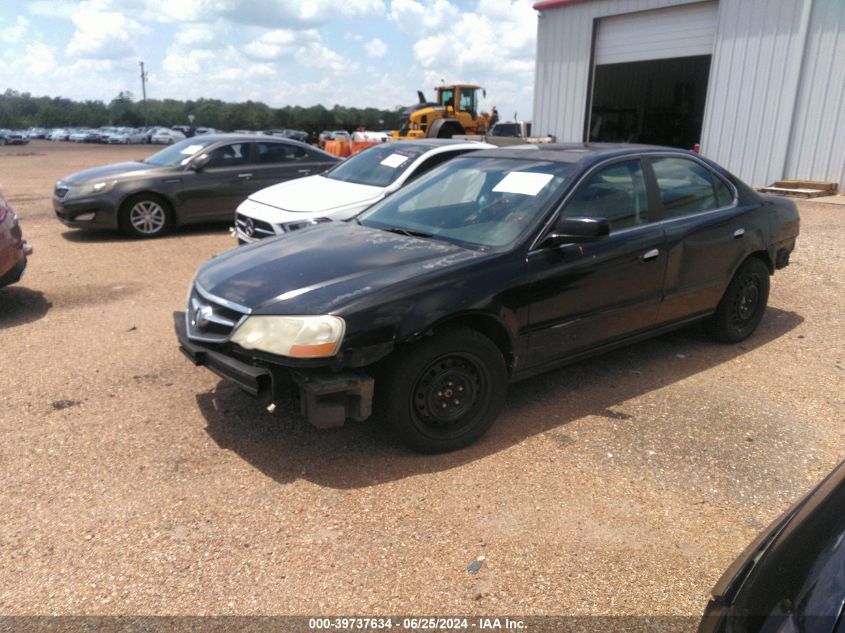 2003 Acura Tl Navigation System VIN: 19UUA56793A078633 Lot: 39737634