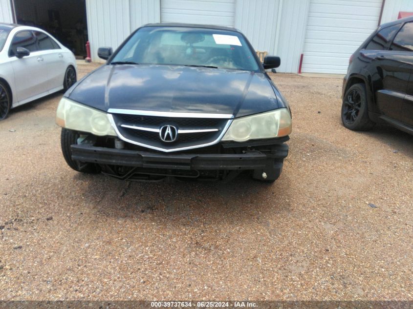 2003 Acura Tl Navigation System VIN: 19UUA56793A078633 Lot: 39737634