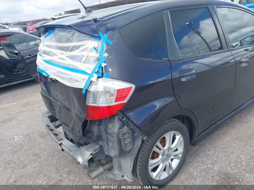 2009 Honda Fit Sport VIN: JHMGE88469S071385 Lot: 39737637