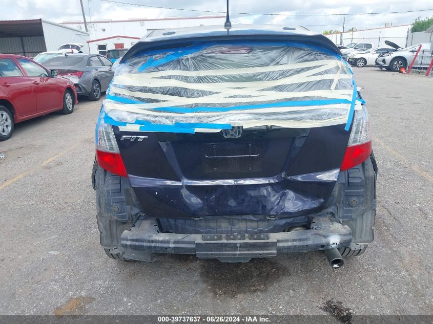 2009 Honda Fit Sport VIN: JHMGE88469S071385 Lot: 39737637