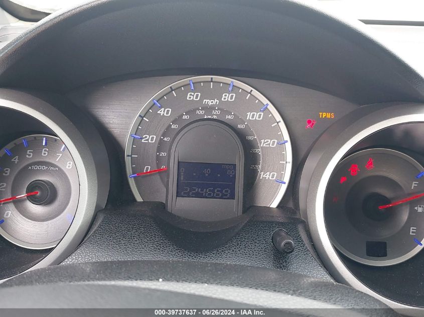 2009 Honda Fit Sport VIN: JHMGE88469S071385 Lot: 39737637