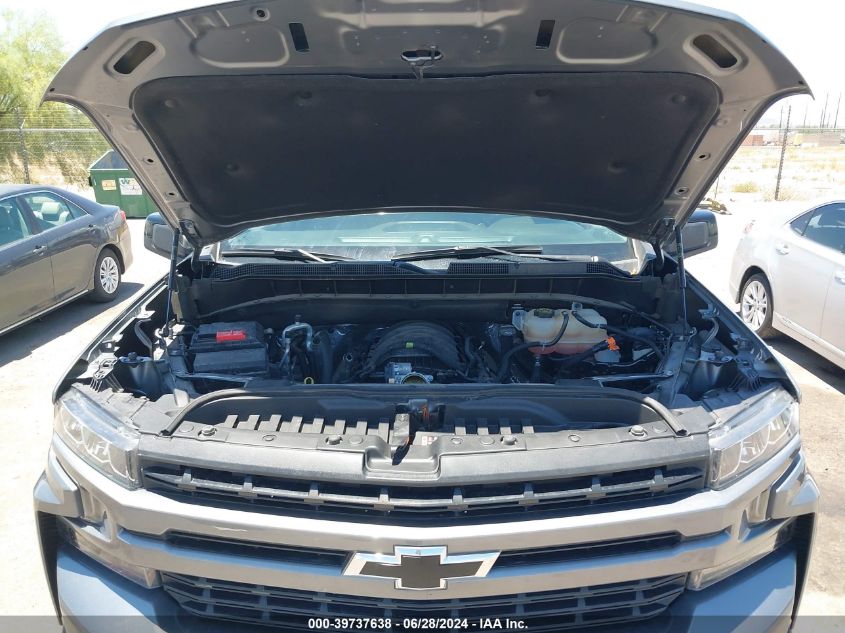 2021 Chevrolet Silverado 1500 4Wd Short Bed Rst VIN: 3GCUYEED3MG460273 Lot: 39737638