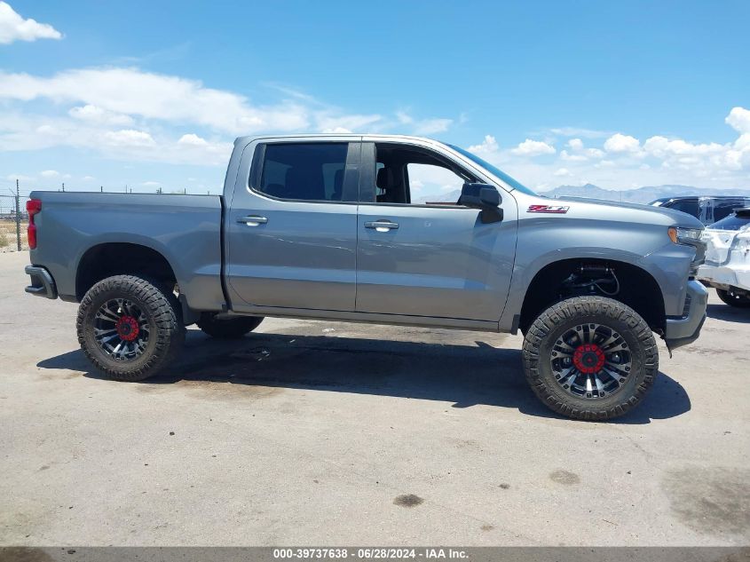 2021 Chevrolet Silverado 1500 4Wd Short Bed Rst VIN: 3GCUYEED3MG460273 Lot: 39737638