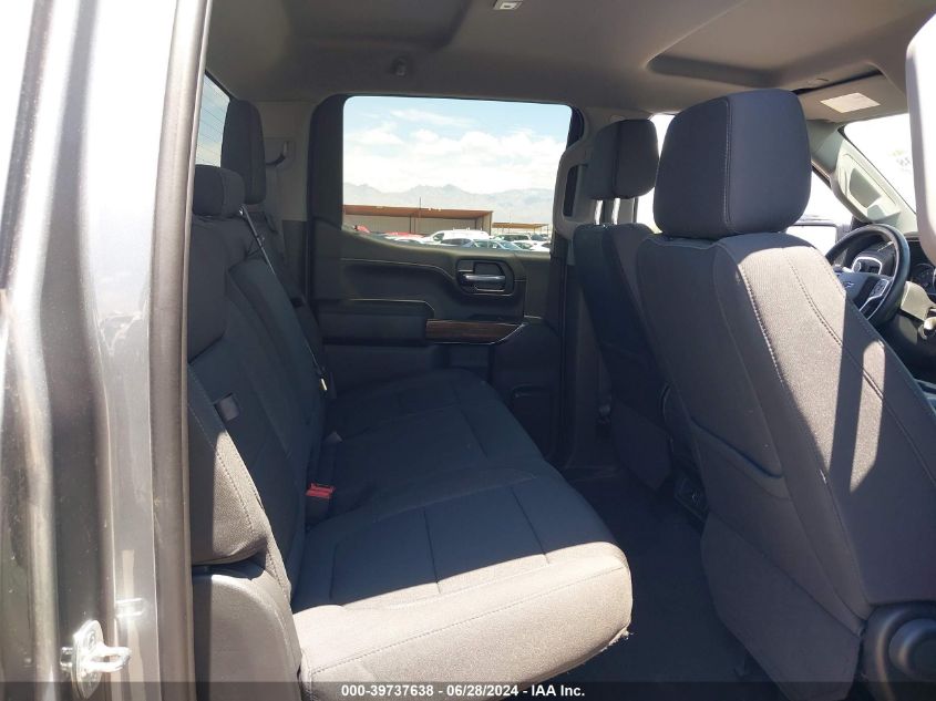 2021 Chevrolet Silverado 1500 4Wd Short Bed Rst VIN: 3GCUYEED3MG460273 Lot: 39737638