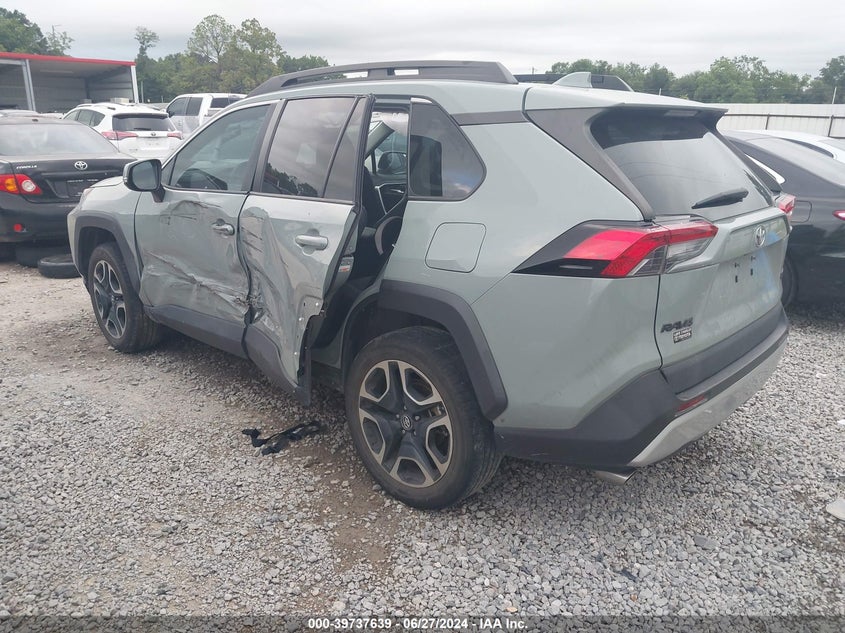 2019 TOYOTA RAV4 ADVENTURE - 2T3J1RFV3KC016332