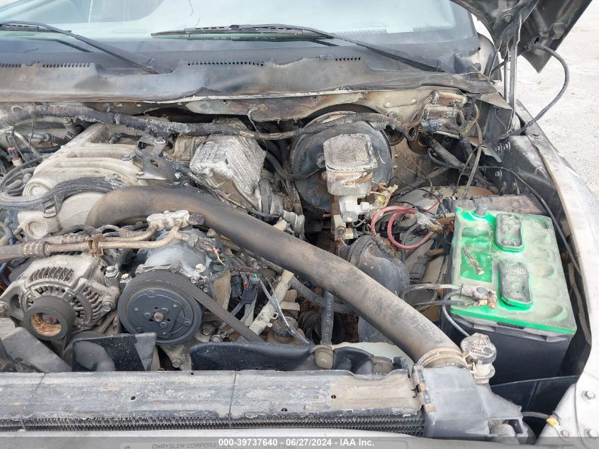 1995 Dodge Ram 2500 VIN: 1B7KF26W2SS297696 Lot: 39737640