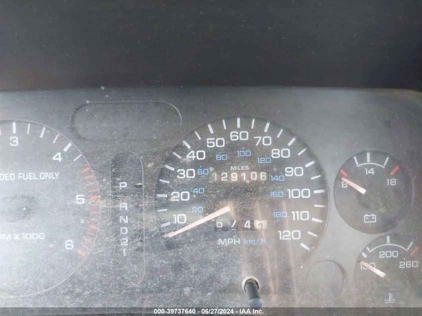 1995 Dodge Ram 2500 VIN: 1B7KF26W2SS297696 Lot: 39737640