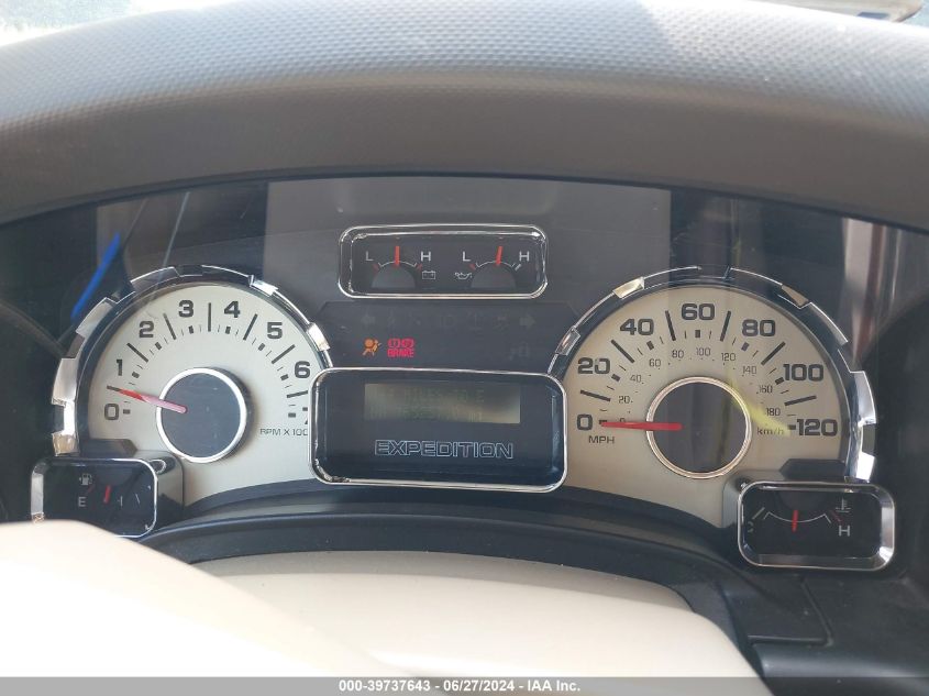 2011 Ford Expedition Xlt VIN: 1FMJU1J54BEF37190 Lot: 39737643