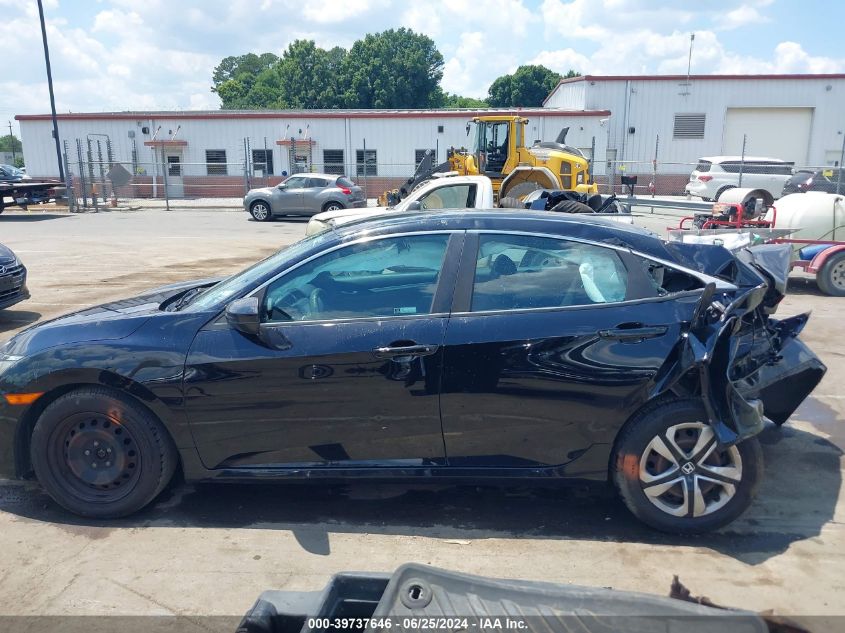 2018 Honda Civic Lx VIN: 2HGFC2F56JH583608 Lot: 39737646