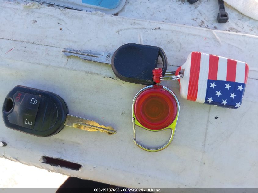 2011 Ford F-150 Xl VIN: 1FTFX1EFXBFB05640 Lot: 39737653