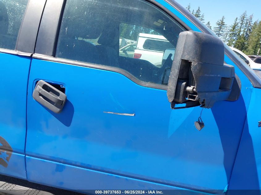 2011 Ford F-150 Xl VIN: 1FTFX1EFXBFB05640 Lot: 39737653