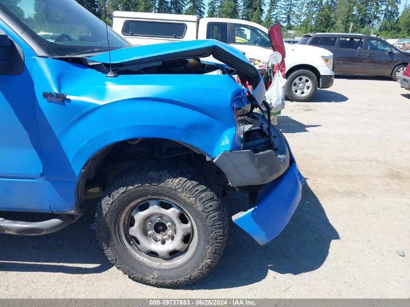 2011 Ford F-150 Xl VIN: 1FTFX1EFXBFB05640 Lot: 39737653