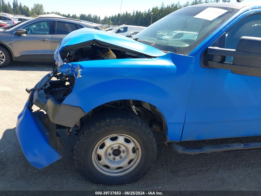 2011 Ford F-150 Xl VIN: 1FTFX1EFXBFB05640 Lot: 39737653