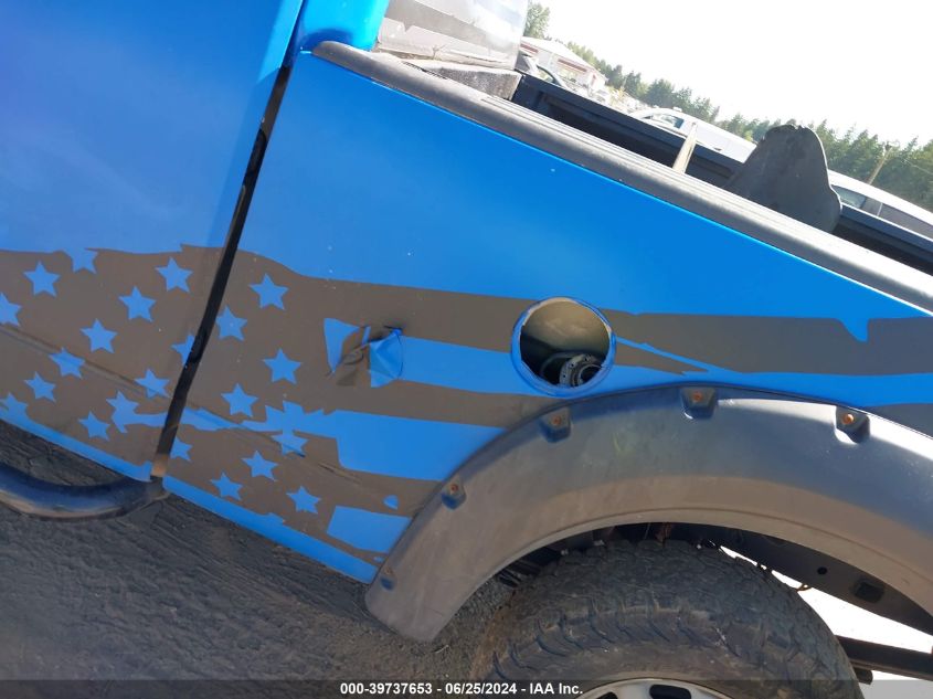 2011 Ford F-150 Xl VIN: 1FTFX1EFXBFB05640 Lot: 39737653