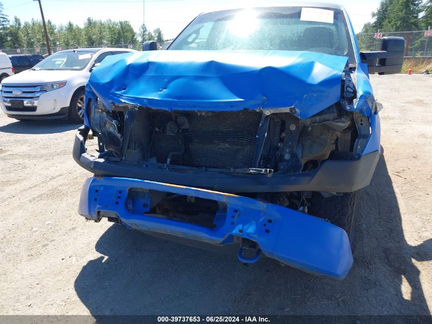 2011 Ford F-150 Xl VIN: 1FTFX1EFXBFB05640 Lot: 39737653