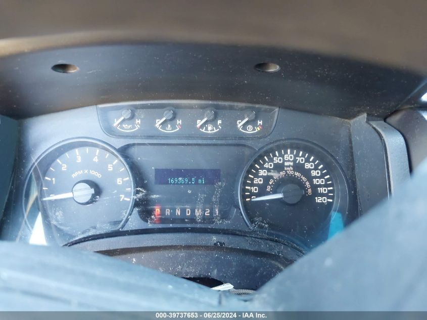 2011 Ford F-150 Xl VIN: 1FTFX1EFXBFB05640 Lot: 39737653