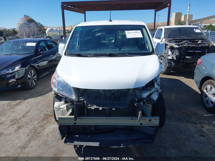 2015 Nissan Nv200 S/Sv VIN: 3N6CM0KNXFK721001 Lot: 39737656