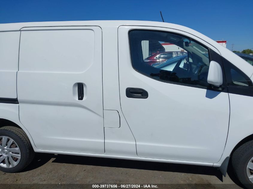 2015 Nissan Nv200 S/Sv VIN: 3N6CM0KNXFK721001 Lot: 39737656