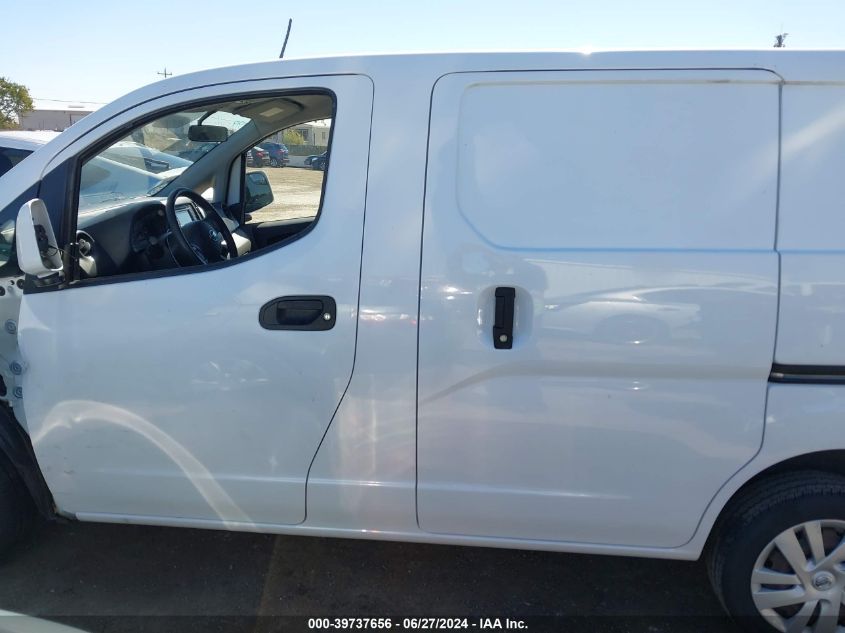 2015 Nissan Nv200 S/Sv VIN: 3N6CM0KNXFK721001 Lot: 39737656