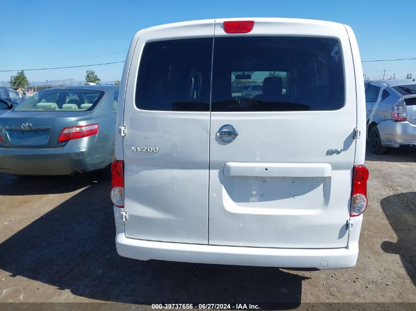 2015 Nissan Nv200 S/Sv VIN: 3N6CM0KNXFK721001 Lot: 39737656