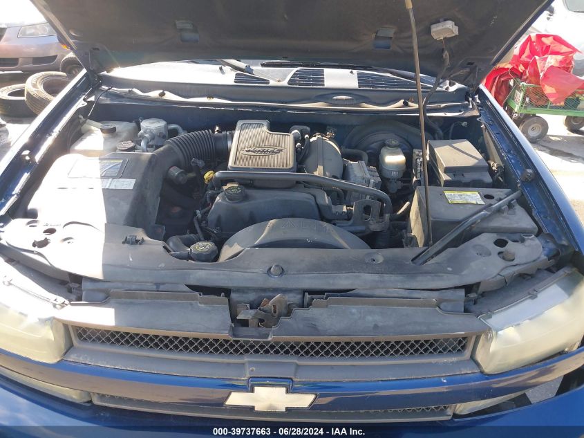 2002 Chevrolet Trailblazer Ltz VIN: 1GNDT13S322171447 Lot: 39737663