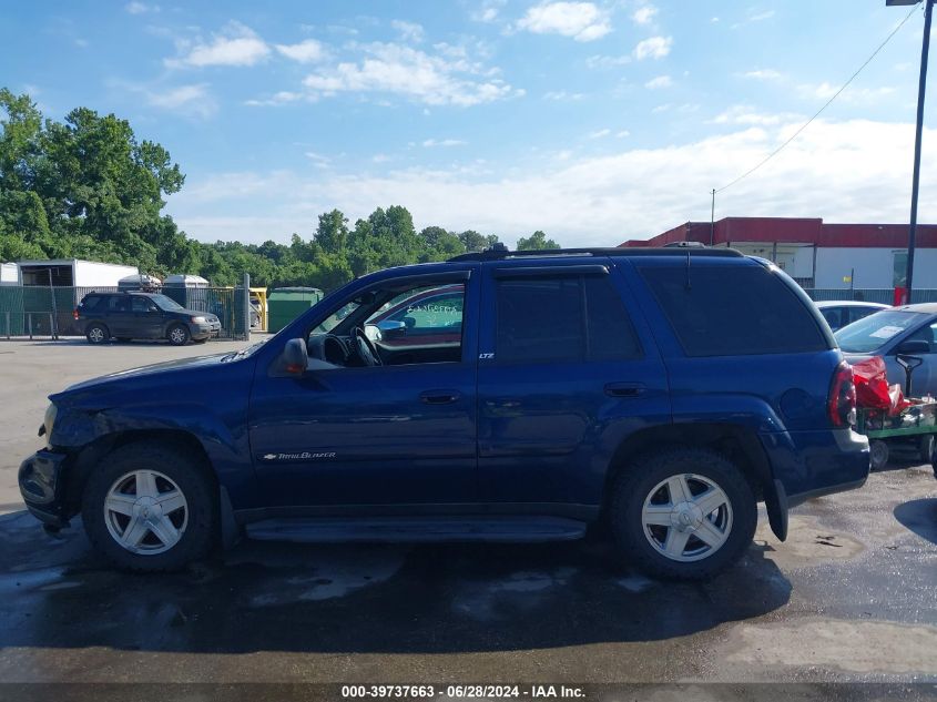 2002 Chevrolet Trailblazer Ltz VIN: 1GNDT13S322171447 Lot: 39737663