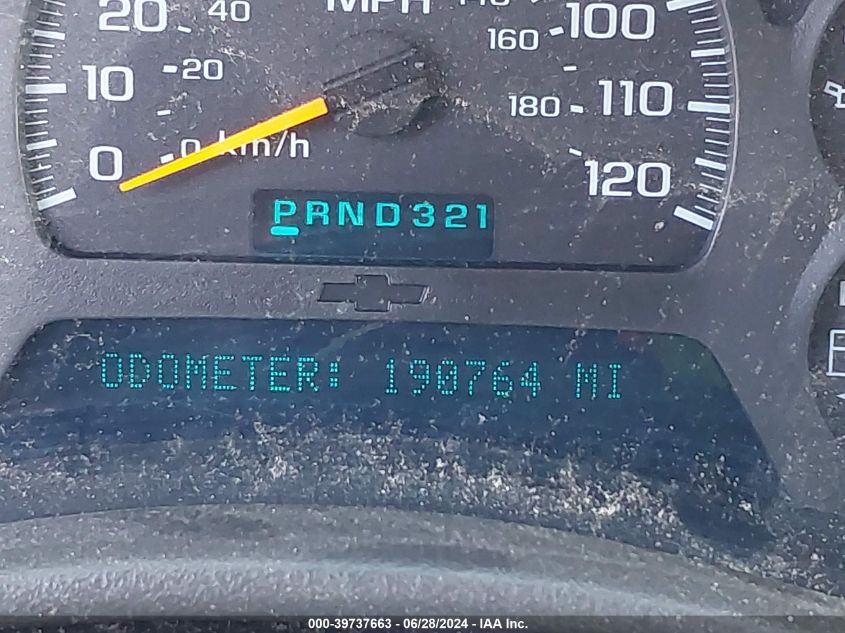 2002 Chevrolet Trailblazer Ltz VIN: 1GNDT13S322171447 Lot: 39737663