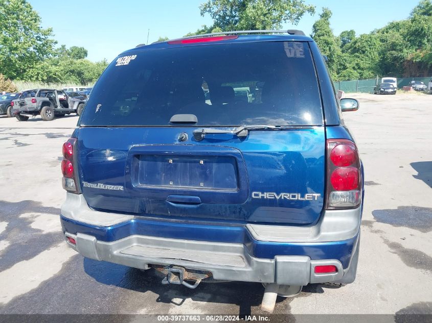 2002 Chevrolet Trailblazer Ltz VIN: 1GNDT13S322171447 Lot: 39737663