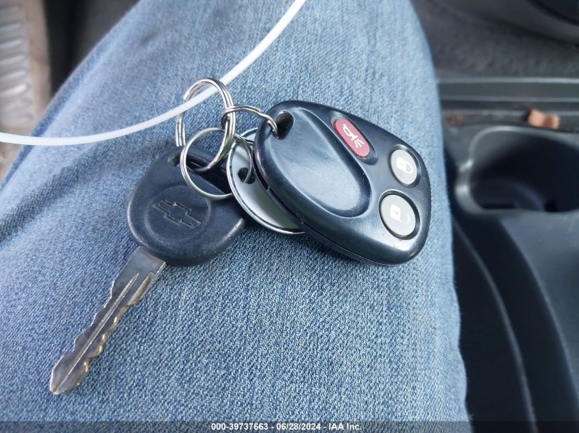 2002 Chevrolet Trailblazer Ltz VIN: 1GNDT13S322171447 Lot: 39737663