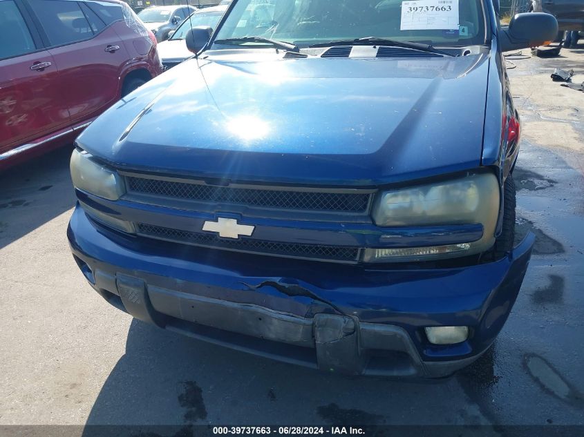 2002 Chevrolet Trailblazer Ltz VIN: 1GNDT13S322171447 Lot: 39737663