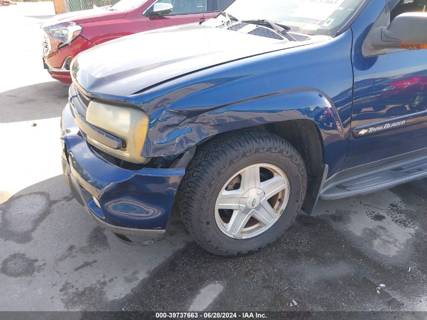 2002 Chevrolet Trailblazer Ltz VIN: 1GNDT13S322171447 Lot: 39737663