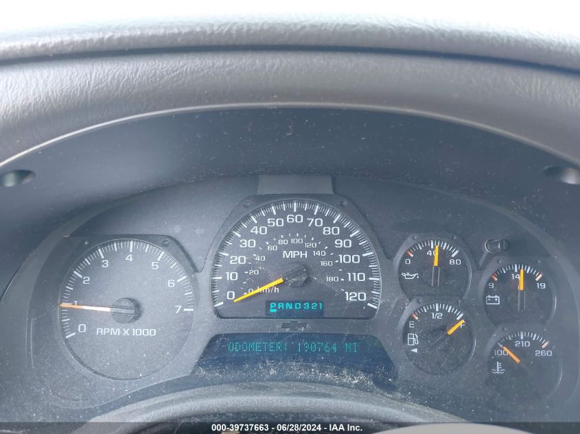 2002 Chevrolet Trailblazer Ltz VIN: 1GNDT13S322171447 Lot: 39737663