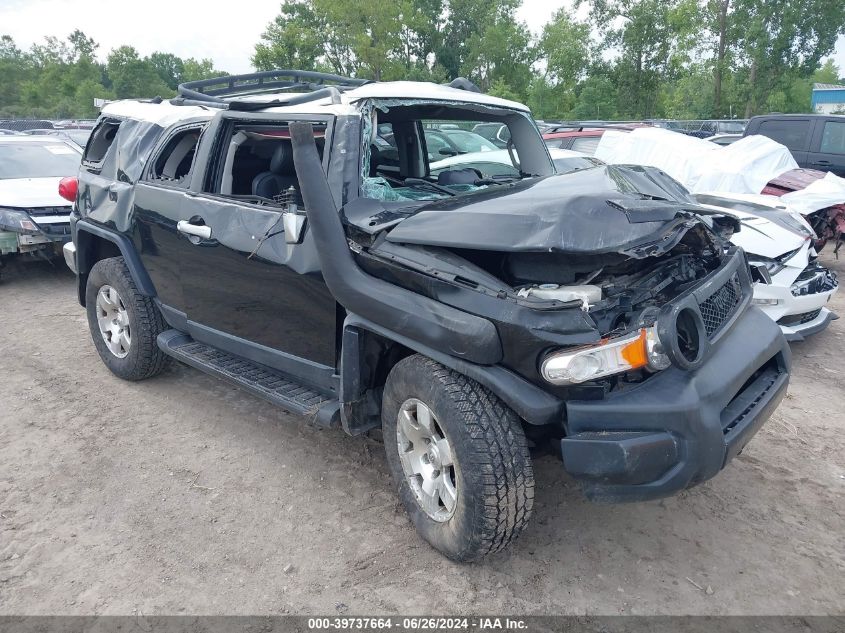 2007 Toyota Fj Cruiser VIN: JTEBU11F570055782 Lot: 39737664