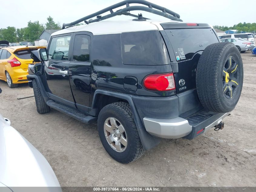 2007 Toyota Fj Cruiser VIN: JTEBU11F570055782 Lot: 39737664