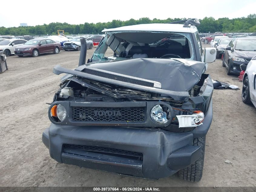 2007 Toyota Fj Cruiser VIN: JTEBU11F570055782 Lot: 39737664