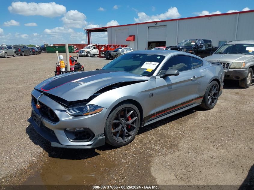 1FA6P8R03N5554933 2022 FORD MUSTANG - Image 2